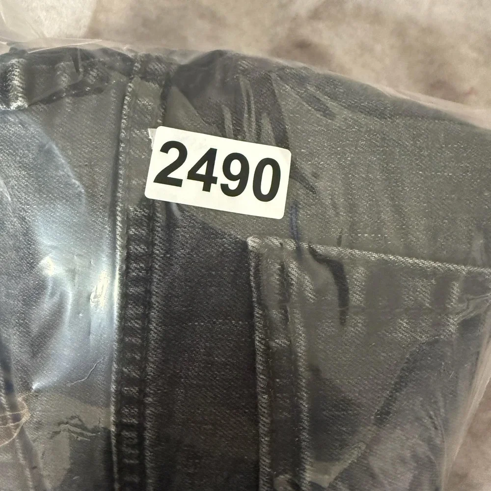 Levis 541 Jeans‎ Mens 38x32 Gray Denim Athletic Tapered Mid Rise Stretch